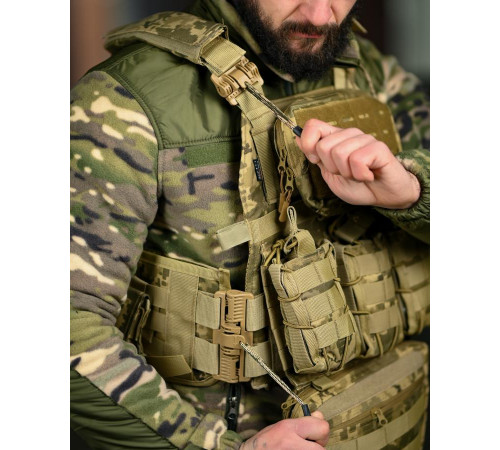 Плитоноска 4 точки скидання 7.62 pixel ВТ5333