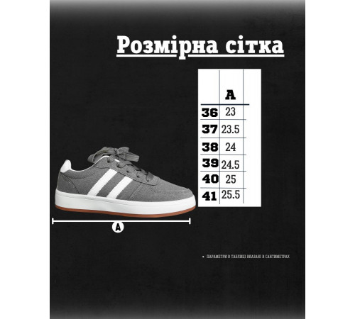 Жіночі кросівки kat grey РА4955