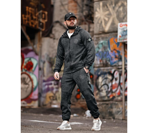 Спортивний костюм ST marble grey ТР6846 за 1979 грн