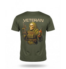 Тактична футболка SELION Veteran oliva ТР6928