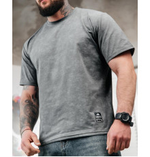 Футболка Adi darck grey ТР6992
