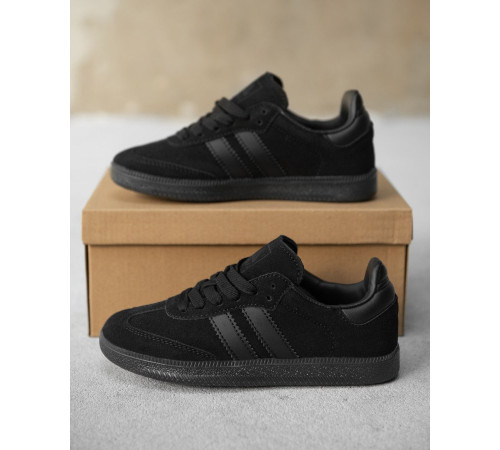 Дитячі кросівки Campus black KT330-5 ВТ7778