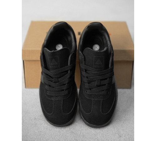 Дитячі кросівки Campus black KT330-5 ВТ7778