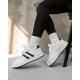 Зимові жіночі кросівки white/black JH130-3 ВТ0498