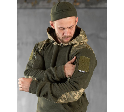 Костюм фліс піксель / олива ВТ0598 за 1209 грн