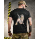 Тактична футболка BORN OF WAR woman black ВТ4712 за 549 грн