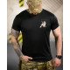 Тактична футболка BORN OF WAR woman black ВТ4712 за 549 грн