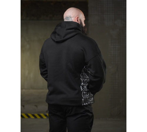 тепла худи ghetto doberman НП4856