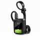 Переносний акумуляторний душ з силіконовим шлангом electric outdoor shower 2400mAh ДЛ7232
