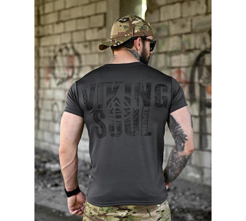 Футболка BORN OF WAR Viking soul grey ВТ4635 за 549 грн