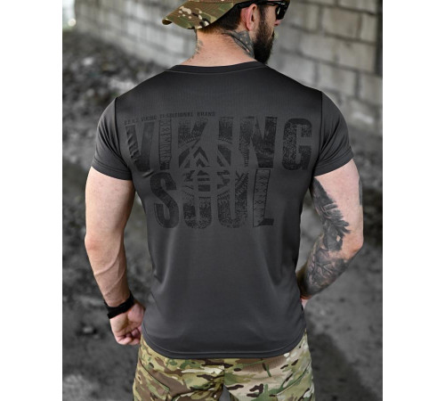 Футболка BORN OF WAR Viking soul grey ВТ4635 за 549 грн