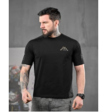 Футболка Kappa black 4 ДЛ6475