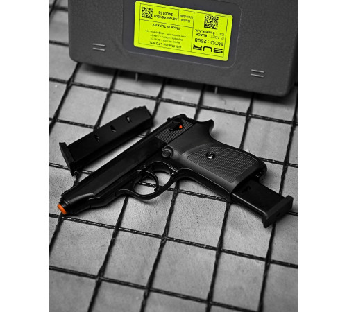 Стартовий пістолет SUR 2608 black 4 ДЛ7113
