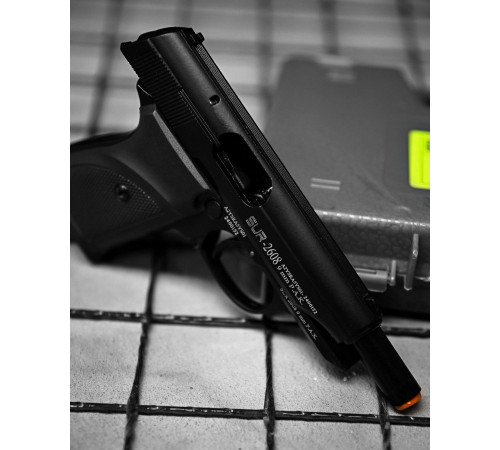 Стартовий пістолет SUR 2608 black 4 ДЛ7113