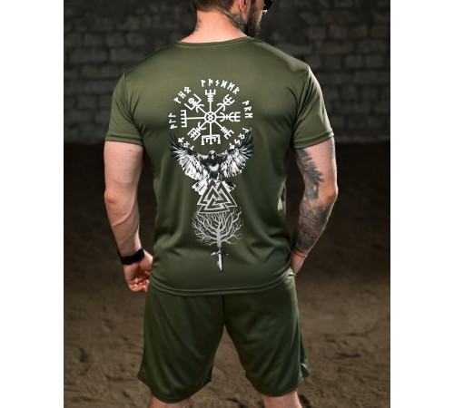 Мілітарі комплект SELIONEagle olive ПП7763