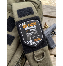 Шеврон glock ВТ4664