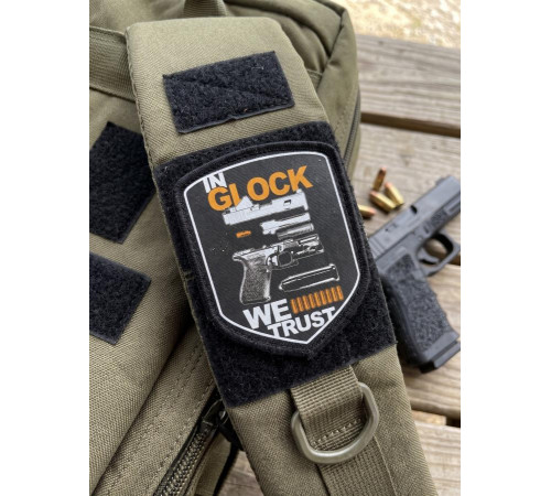 Шеврон glock ВТ4664