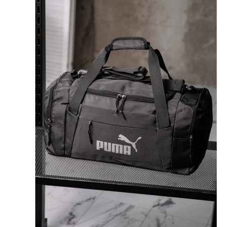 Дорожня сумка PM grey ВТ4792