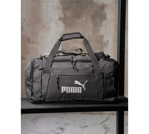 Дорожня сумка PM grey ВТ4792