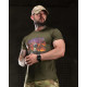 Тактична футболка BORN OF WAR I’m back oliva ВТ4754