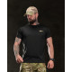 Тактична футболка BORN OF WAR para bellum black ВТ4744