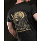 Тактична футболка BORN OF WAR para bellum black ВТ4744