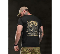 Тактична футболка BORN OF WAR para bellum black ВТ4744