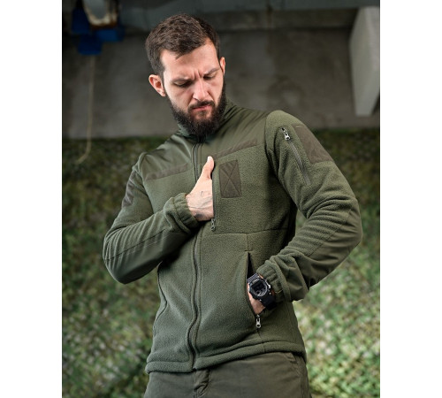 Тактичний фліс ЛЮКС karma oliva ВТ6443