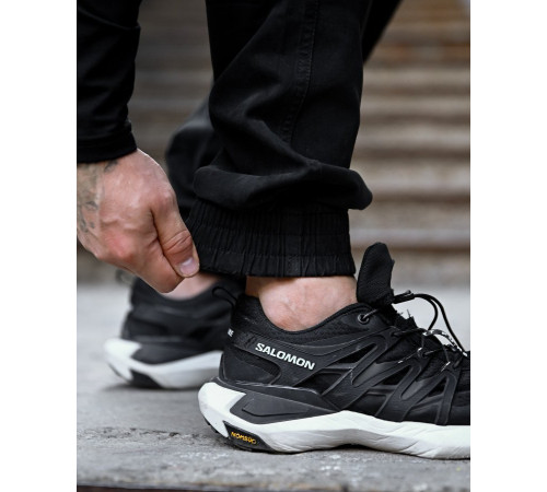 міські штани карго Black РП7432 за 1429 грн