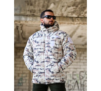Курточка falcon Military blot ВТ6454