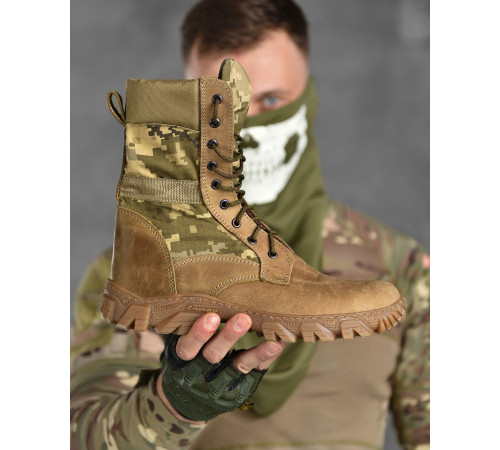 Тактичні берци з нубуку combination ВН6243