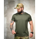 Тактична футболка SELION friends olive TR6769 за 549 грн