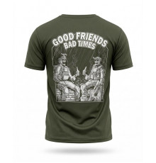 Тактична футболка SELION friends olive TR6769