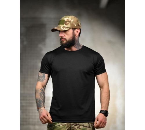 Тактична футболка SELION Boom menu black ТР6779 за 549 грн