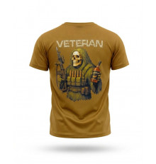 Тактична футболка SELION Veteran coyot ТР6929