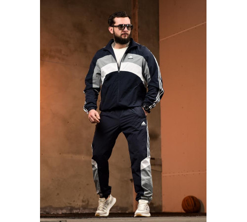 Спортивний костюм RETRO adi darck sea ТР6949 за 2969 грн