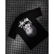 Мужская футболка оверсайз stussy N.8 черный ТР6878