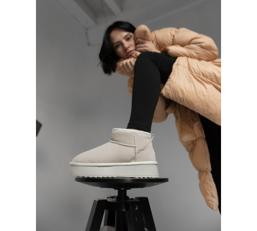 Жіночі UGG grey zam UG100-3 НП5048