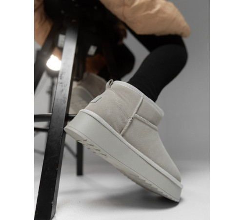 Жіночі UGG grey zam UG100-3 НП5048