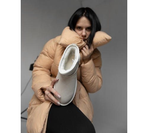 Жіночі UGG grey zam UG100-3 НП5048