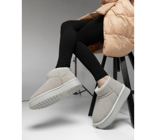 Жіночі UGG grey zam UG100-3 НП5048