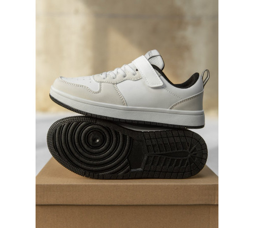 Дитячі кросівки white/beg KT180-7 ВТ7782