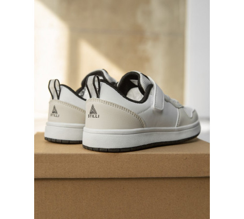 Дитячі кросівки white/beg KT180-7 ВТ7782