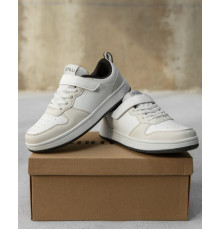 Дитячі кросівки white/beg KT180-7 ВТ7782