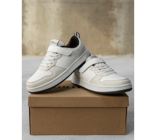 Дитячі кросівки white/beg KT180-7 ВТ7782
