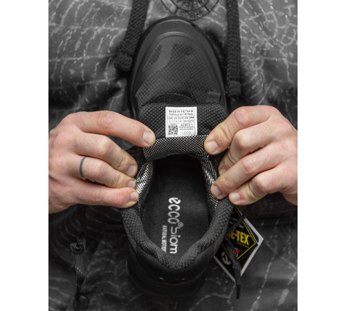 Чоловічі термо кросівки ecco OMNI-HEAT ВТ0539