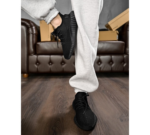 Жіночі кросівки izi total black РН5242