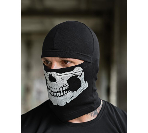 Балаклава Skull чорна ТР6935 за 219 грн