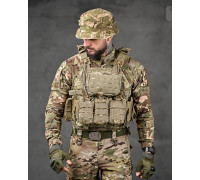 Плитоноска Single Sword 4 точки швидкого скидання піксель ТН6600