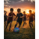 Голографічний м'яч зі світловідбиваючим ефектом Bright ball РН4399